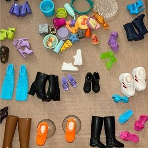 Vintage Barbie Shoes & Morw